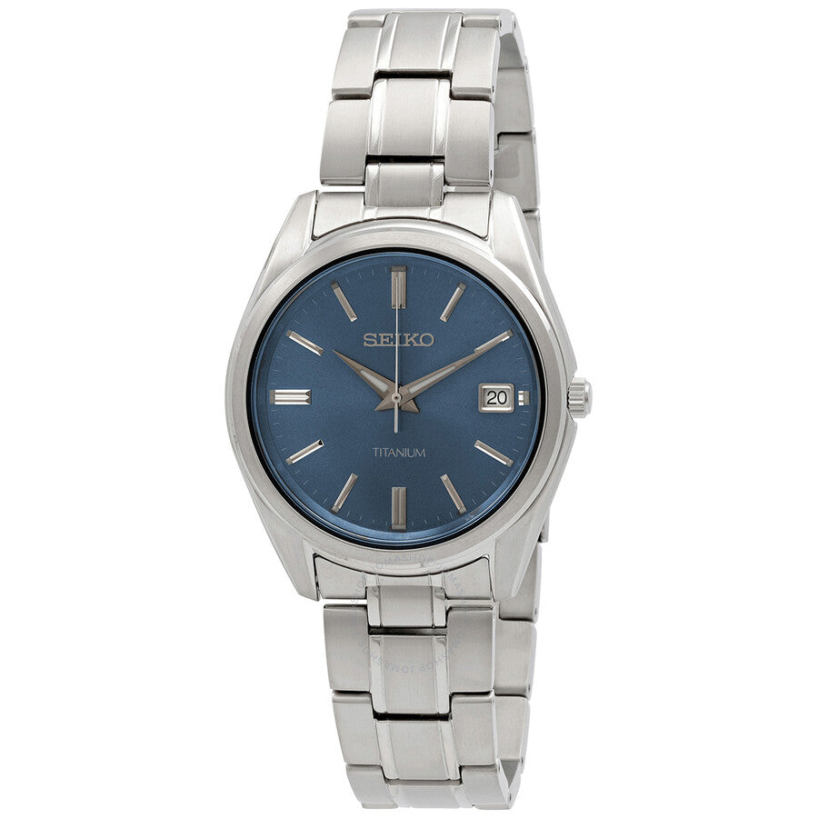 Seiko Classic Quartz Blue Dial Men's Watch SUR371P1 - Dawson Watches