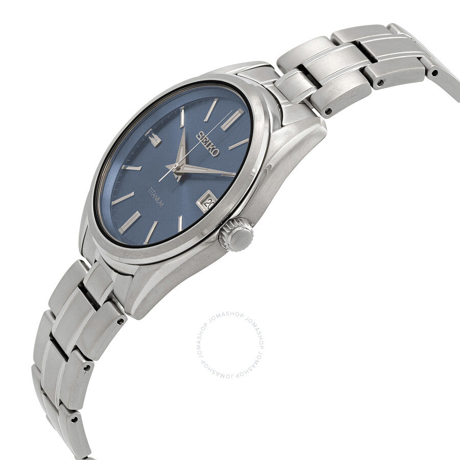 Seiko Classic Quartz Blue Dial Men's Watch SUR371P1 - Dawson Watches #2