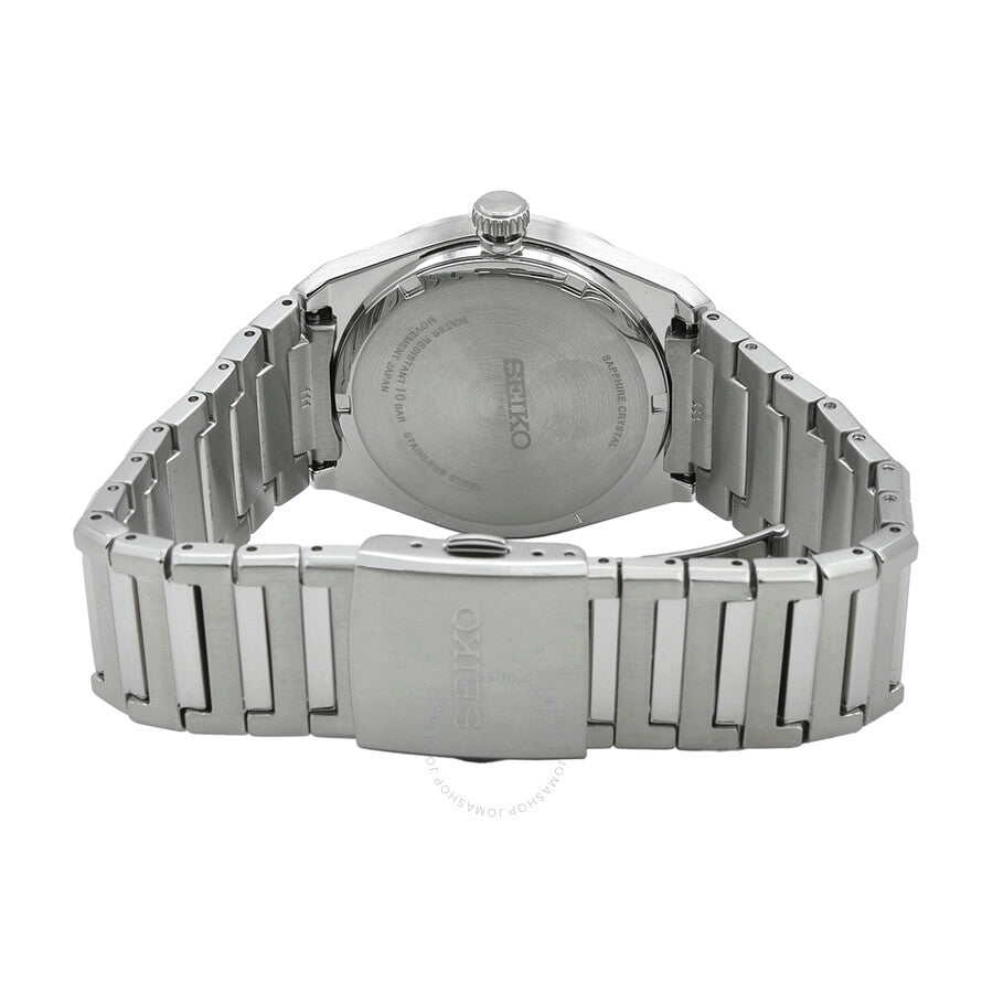 Seiko Classic Quartz Blue Dial Men's Watch SUR555P1 - Dawson Watches #3