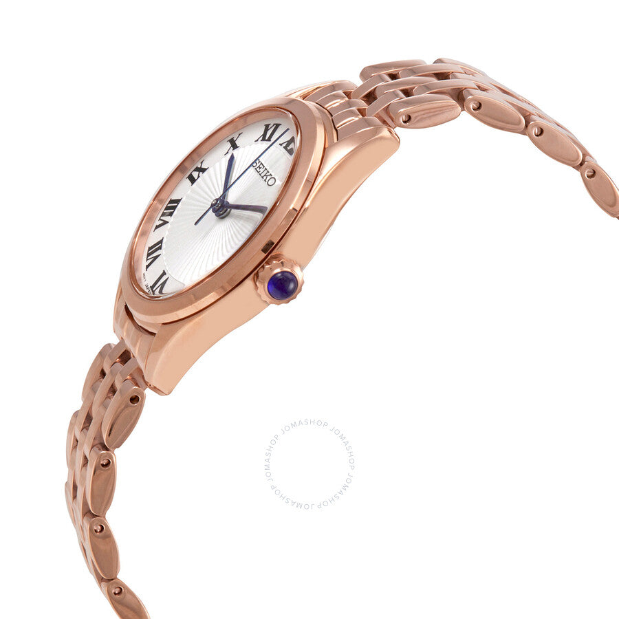 Seiko Classic Quartz White Dial Ladies Watch SUR332 - Dawson Watches #2