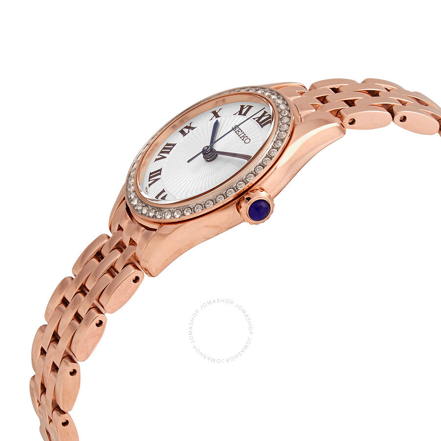 Seiko Classic Quartz White Dial Ladies Watch SUR338 - Dawson Watches #2