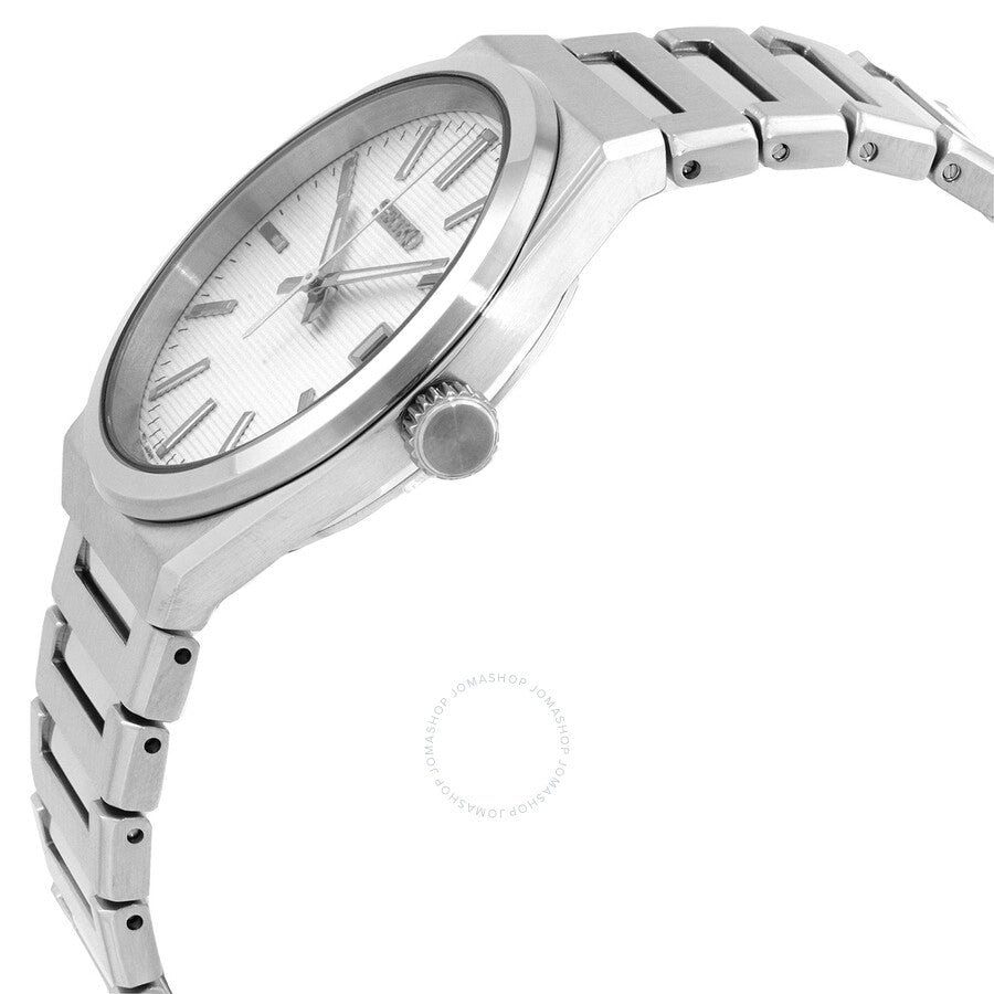 Seiko Classic Quartz White Dial Men's Watch SUR553P1 - Dawson Watches #2