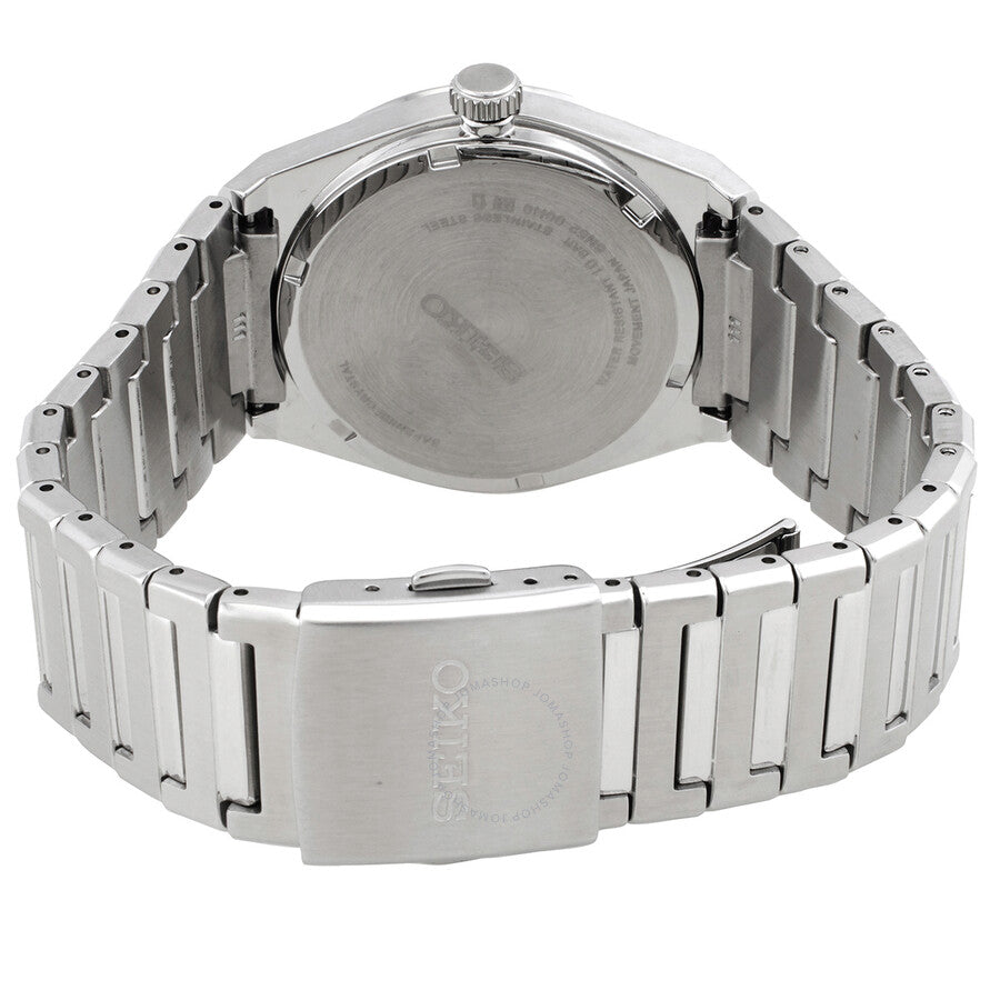 Seiko Classic Quartz White Dial Men's Watch SUR553P1 - Dawson Watches #3