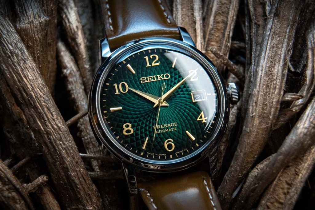 Seiko Seiko Presage Automatic Green Dial Unisex Watch SRPE45