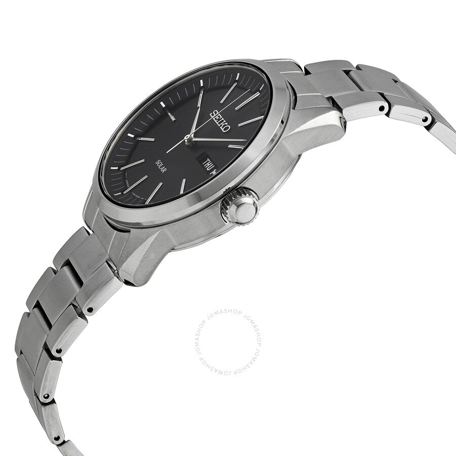 Seiko Conceptual Black Dial Men's Watch SNE527 - Dawson Watches #2