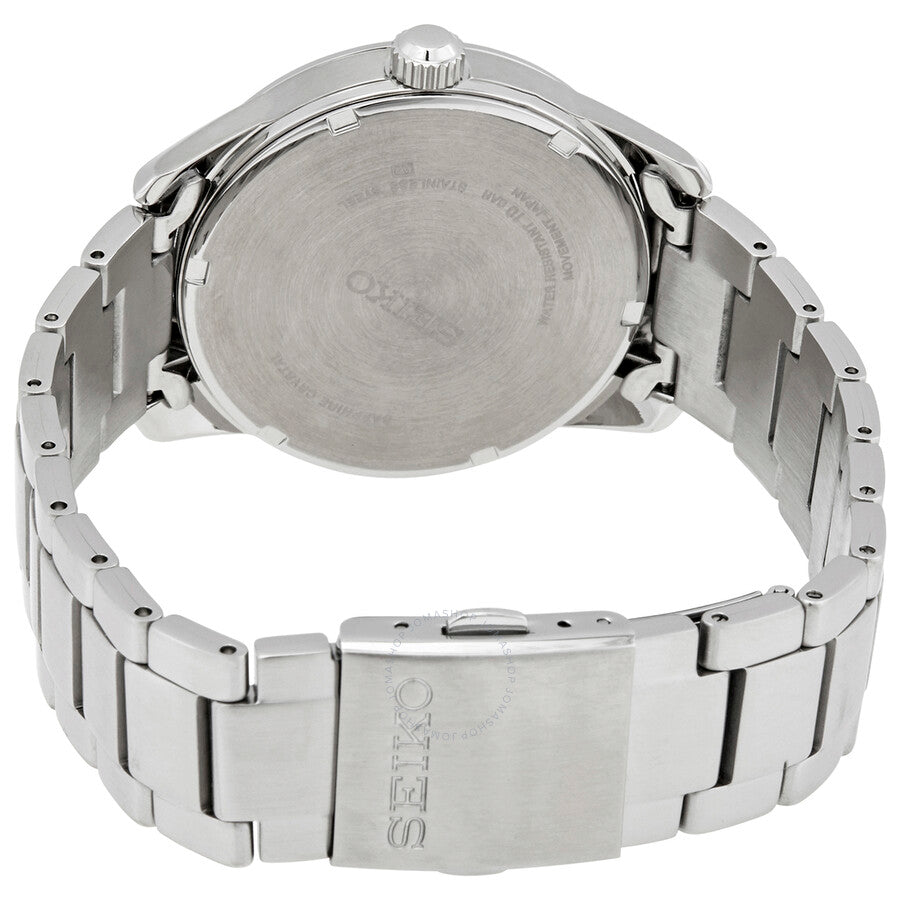 Seiko Conceptual Black Dial Men's Watch SNE527 - Dawson Watches #3