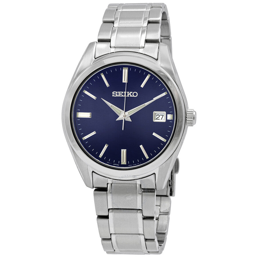 Seiko Core Quartz Blue Dial Men's Watch SUR309P1 - Dawson Watches