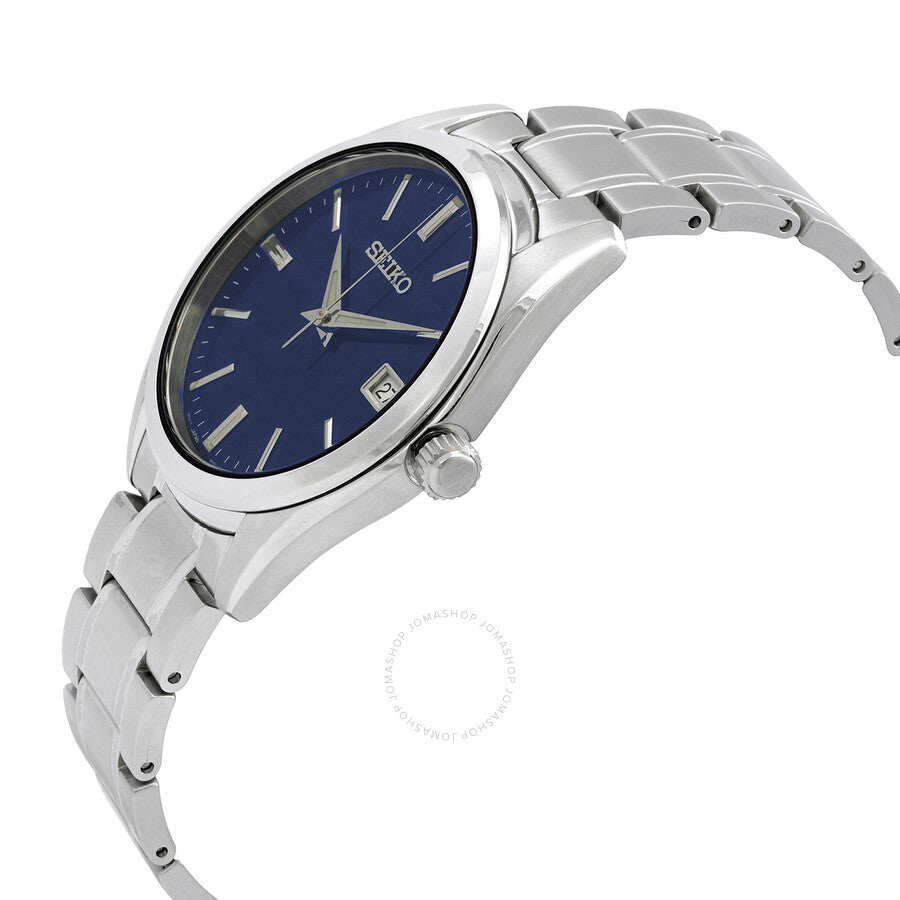 Seiko Core Quartz Blue Dial Men's Watch SUR309P1 - Dawson Watches #2