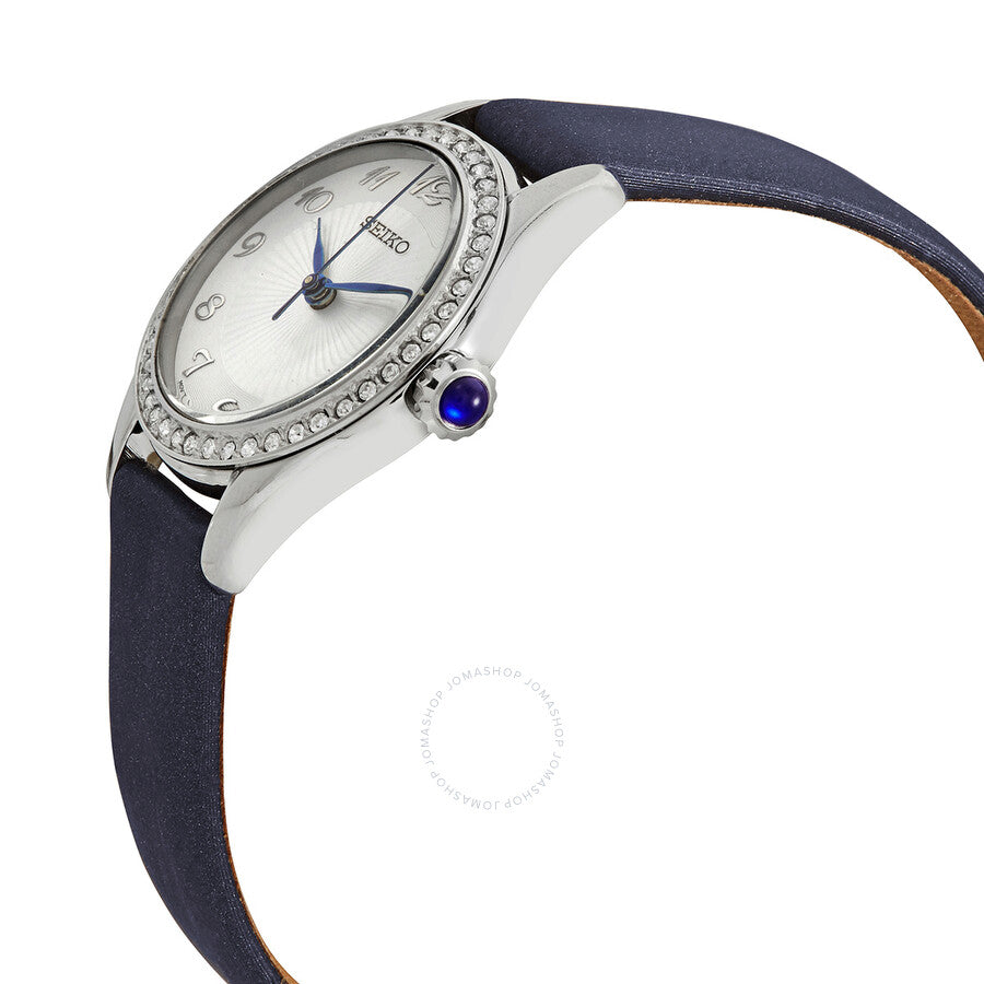 Seiko Core Quartz Crystal Silver Dial Ladies Watch SUR385P2 - Dawson Watches #2