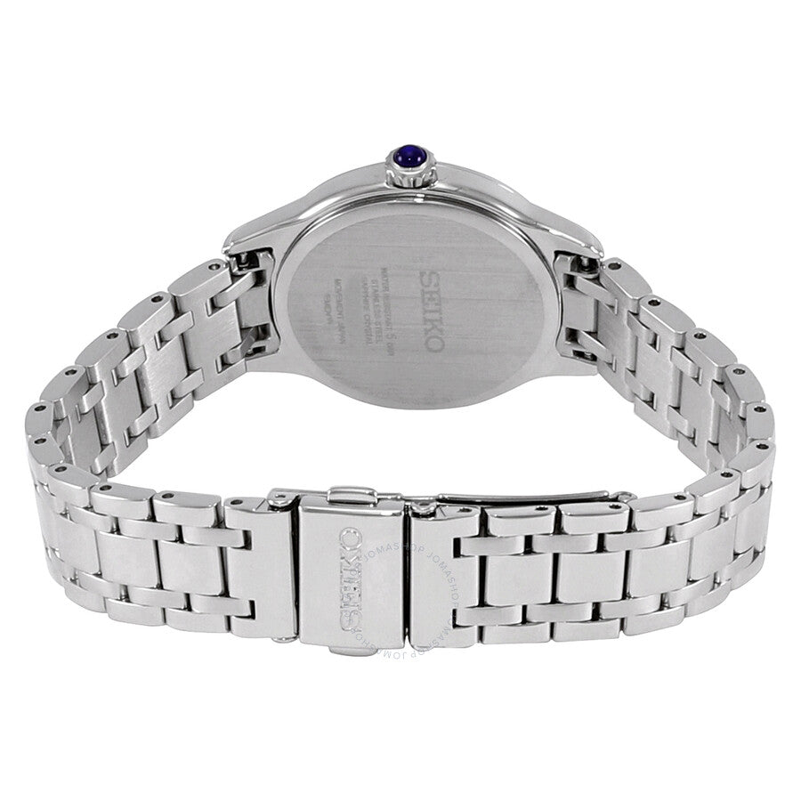 Seiko Core Quartz Diamond Mother of Pearl Dial Ladies Watch SRZ537P1 - Dawson Watches #3