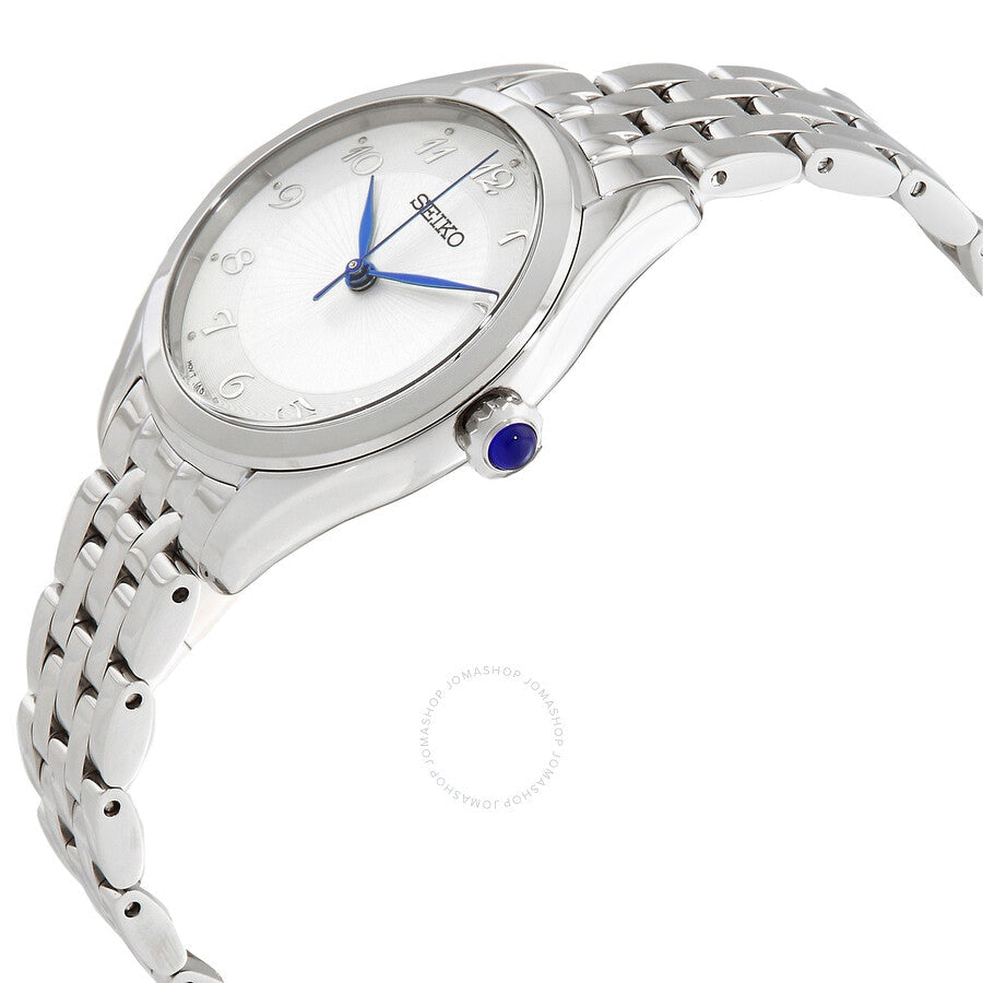 Seiko Core Quartz White Dial Ladies Watch SUR379P1 - Dawson Watches #2