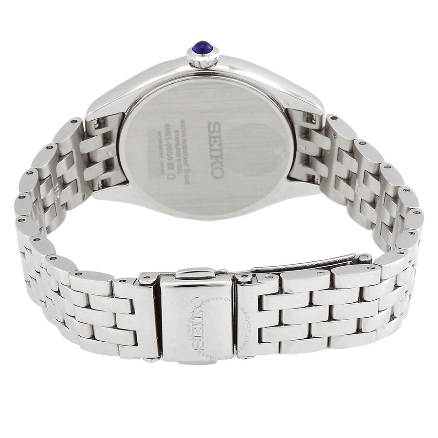 Seiko Core Quartz White Dial Ladies Watch SUR379P1 - Dawson Watches #3