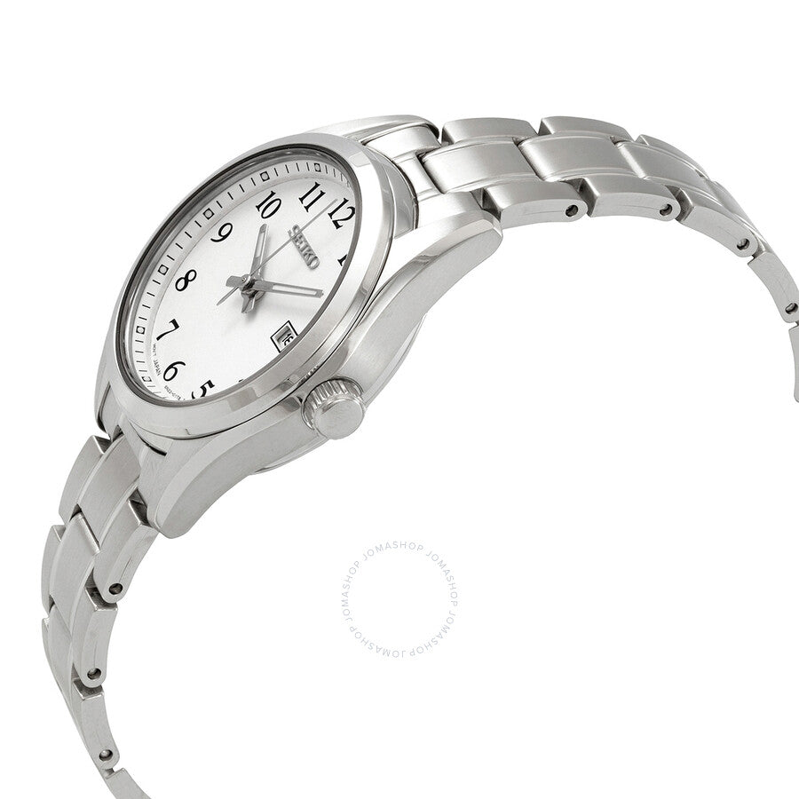 Seiko Core Quartz White Dial Ladies Watch SUR465P1 - Dawson Watches #2