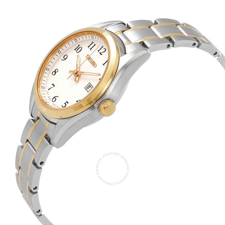 Seiko Core Quartz White Dial Ladies Watch SUR466P1 - Dawson Watches #2