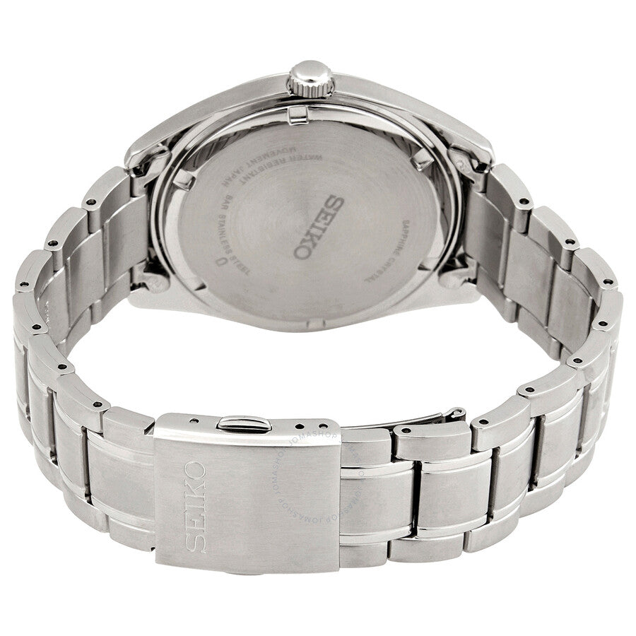 Seiko Core Quartz White Dial Men's Watch SUR459P1 - Dawson Watches #3
