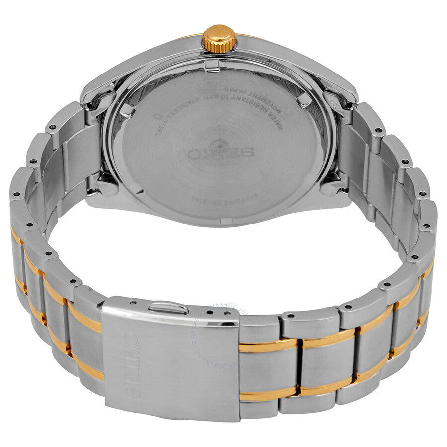 Seiko Core Quartz White Dial Men's Watch SUR460P1 - The Watches Men & Co #3
