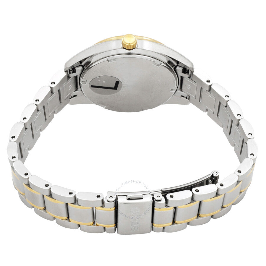 Seiko Diamonds Quartz Silver Dial Two-Tone Ladies Watch SUR582P1 - Dawson Watches #3