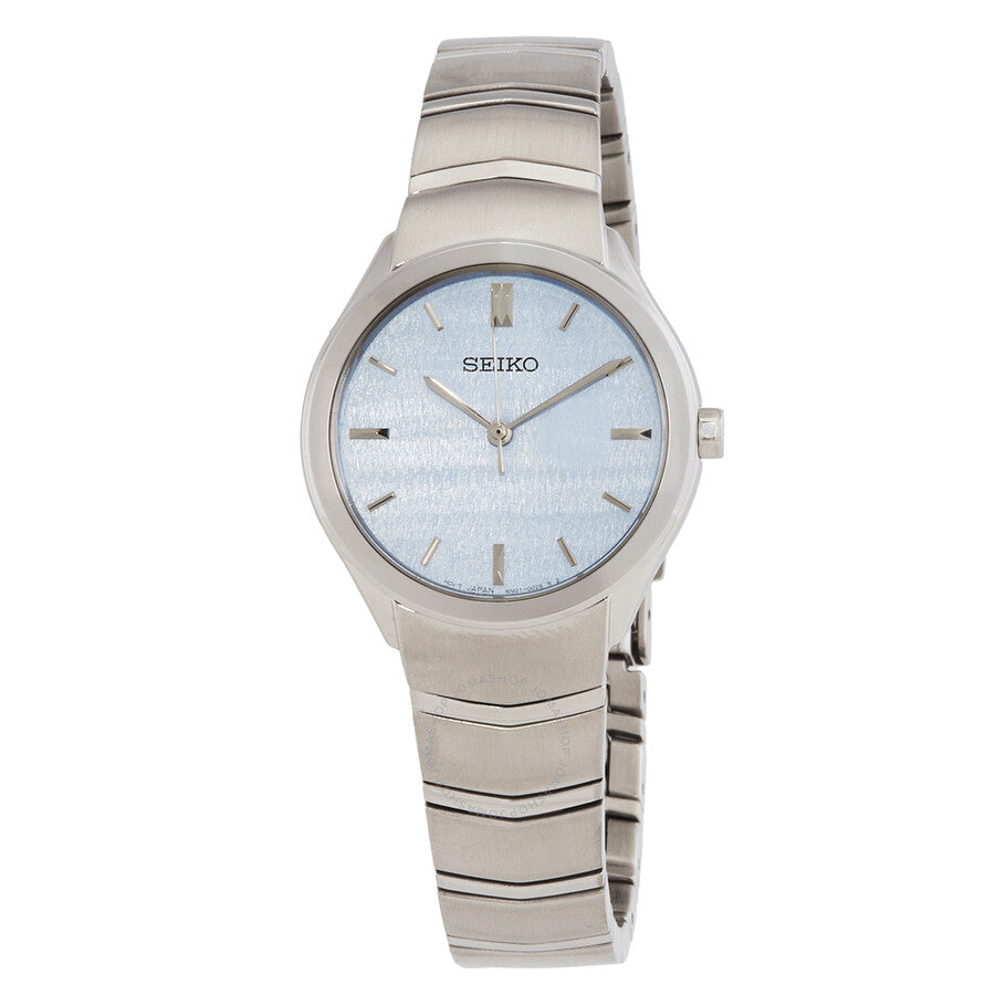 Seiko Discover More Quartz Blue Dial Ladies Watch SUR549P1 - Dawson Watches