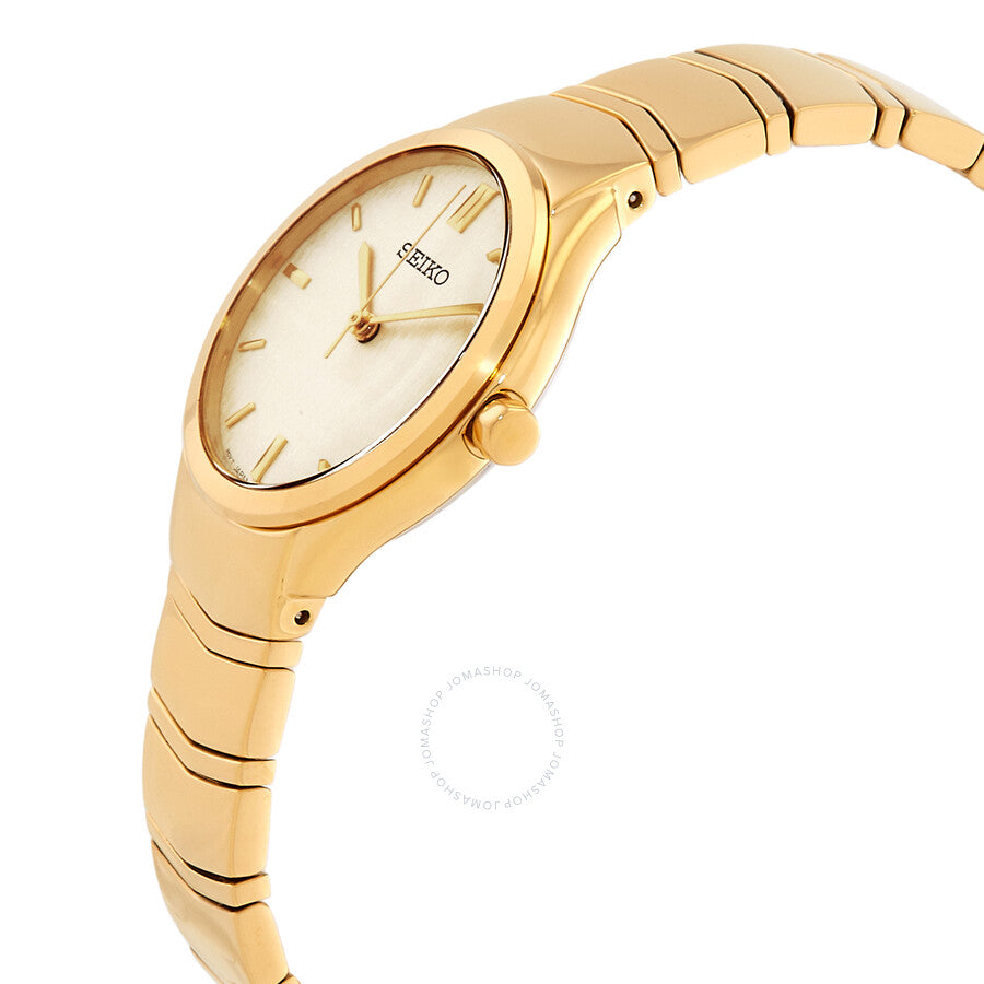 Seiko Discover More Quartz Ladies Watch SUR552P1 - The Watches Men & Co #2