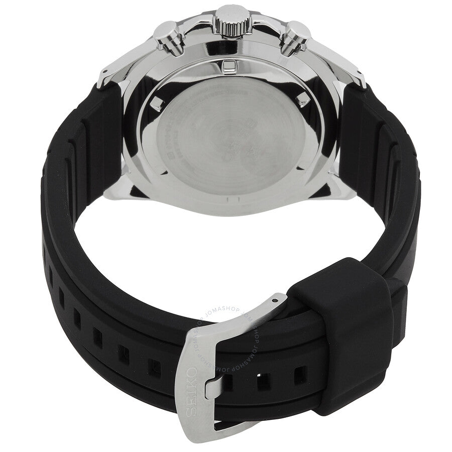 Seiko Essentials Chronograph Quartz Black Dial Men's Watch SSB347P1 - Dawson Watches #3