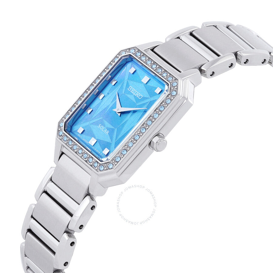 Seiko Essentials Crystal Blue Dial Ladies Watch SUP451P1 - Dawson Watches #2