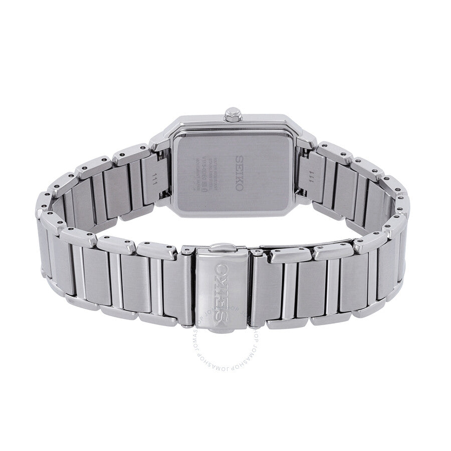 Seiko Essentials Crystal Blue Dial Ladies Watch SUP451P1 - Dawson Watches #3