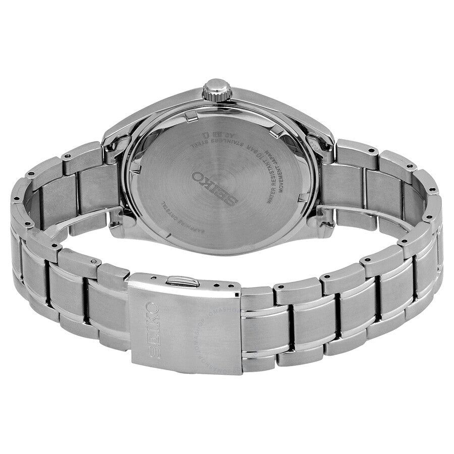 Seiko Essentials Quartz Black Dial Men's Watch SUR311 - The Watches Men & Co #3