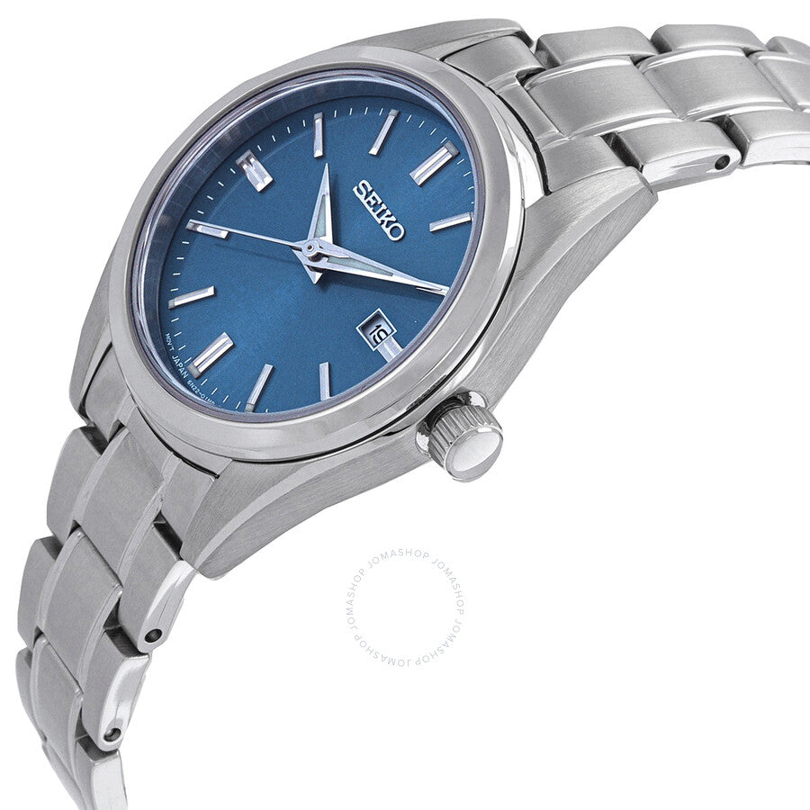 Seiko Essentials Quartz Blue Dial Ladies Watch SUR531 - Dawson Watches #2
