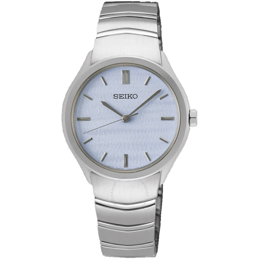 Seiko Essentials Quartz Blue Dial Ladies Watch SUR549 - Dawson Watches