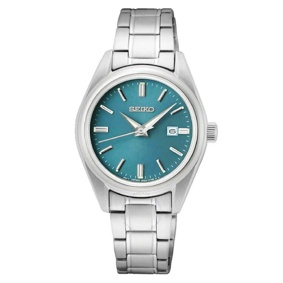 Seiko Essentials Quartz Blue Dial Men's Watch SUR525 - Dawson Watches