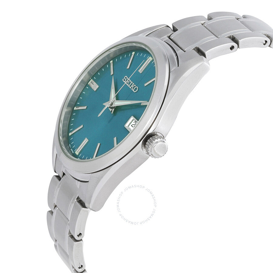 Seiko Essentials Quartz Blue Dial Men's Watch SUR525 - Dawson Watches #2