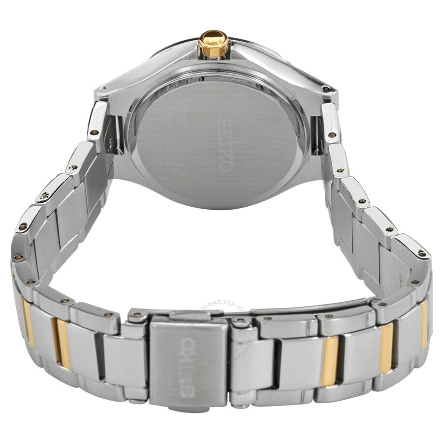 Seiko Essentials Quartz Charcoal Sunray Dial Ladies Watch SUR414 - Dawson Watches #3