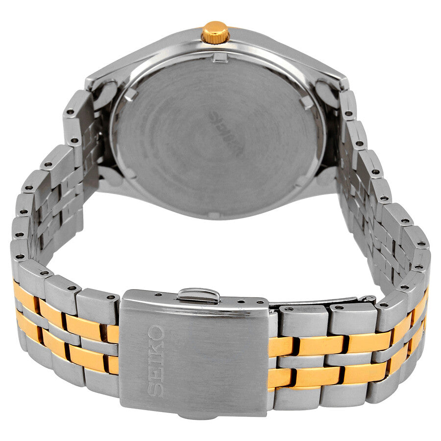 Seiko Essentials Quartz Gray Dial Men's Watch SUR432 - Dawson Watches #3