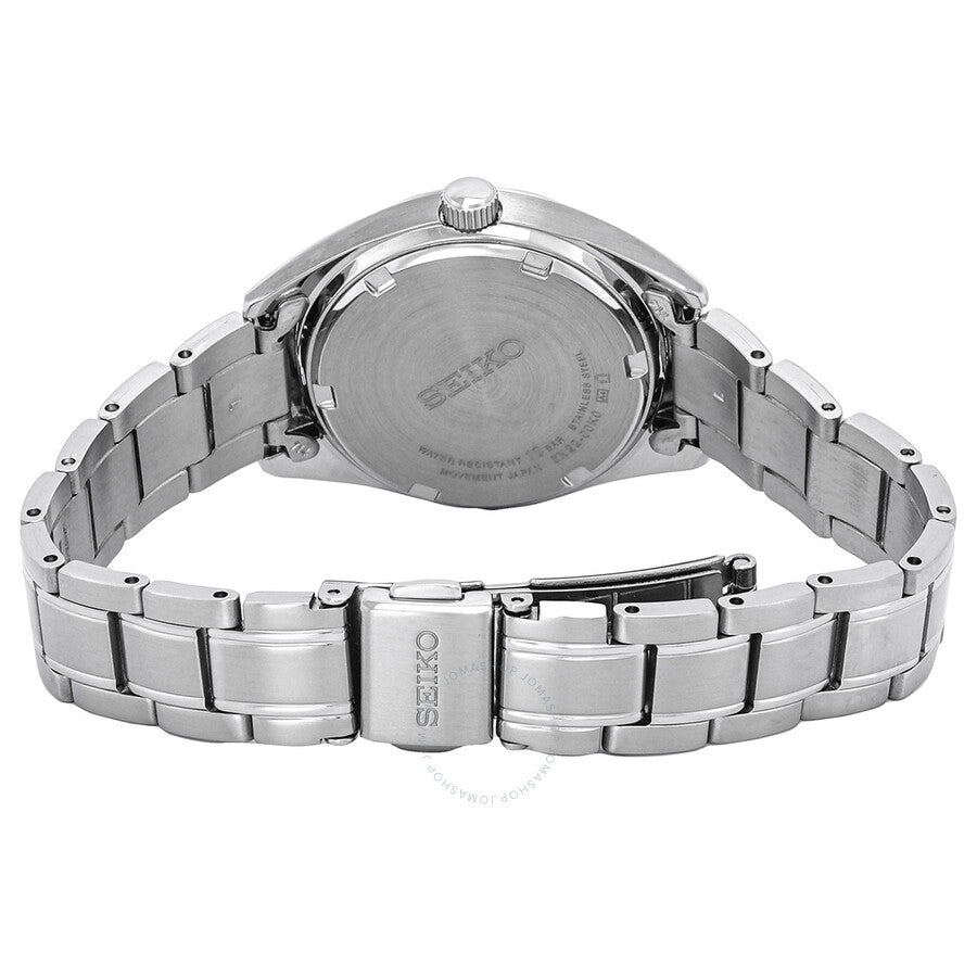 Seiko Essentials Quartz Green Dial Ladies Watch SUR533 - Dawson Watches #3