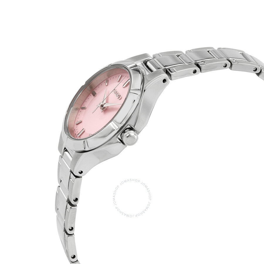 Seiko Essentials Quartz Pink Dial Ladies Watch SUR413 - Dawson Watches #2