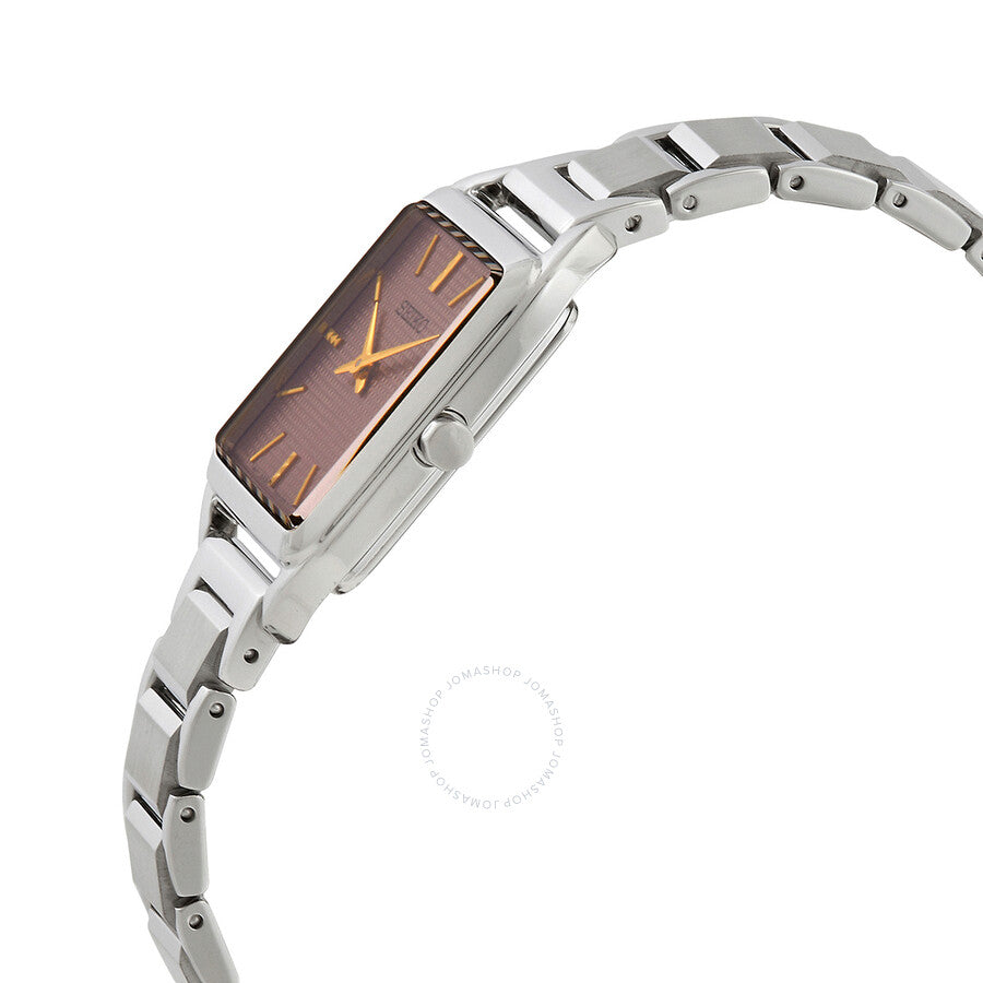 Seiko Essentials Quartz Pink Dial Ladies Watch SWR077 - Dawson Watches #2