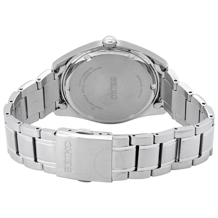 Seiko Essentials Quartz Silver Dial Men's Watch SUR307P1 - Dawson Watches #3