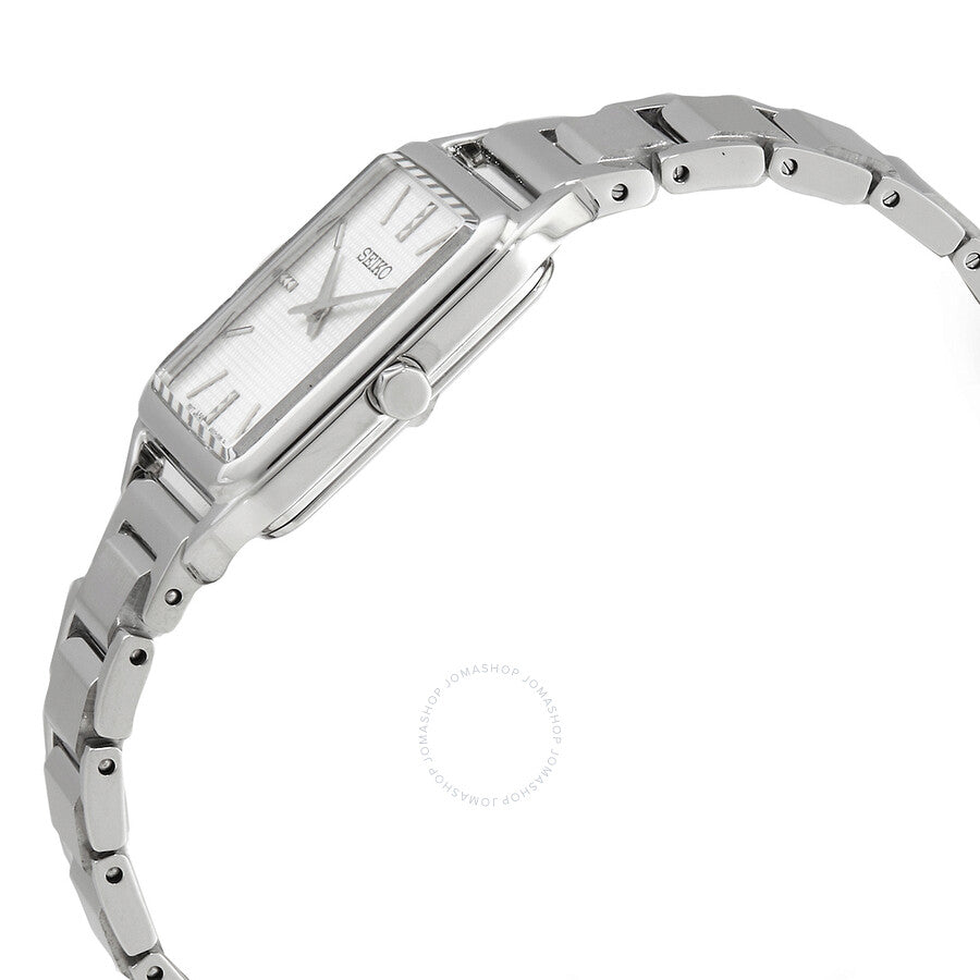 Seiko Essentials Quartz White Dial Ladies Watch SWR073P1 - Dawson Watches #2