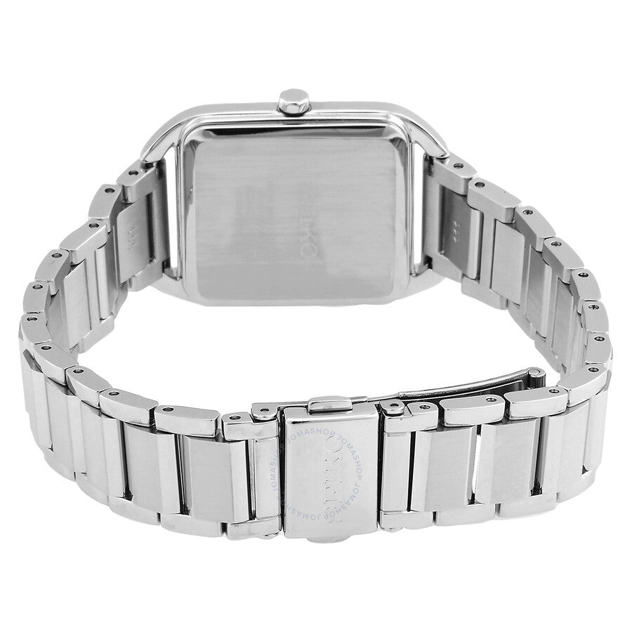 Seiko Essentials Quartz White Dial Ladies Watch SWR073P1 - Dawson Watches #3