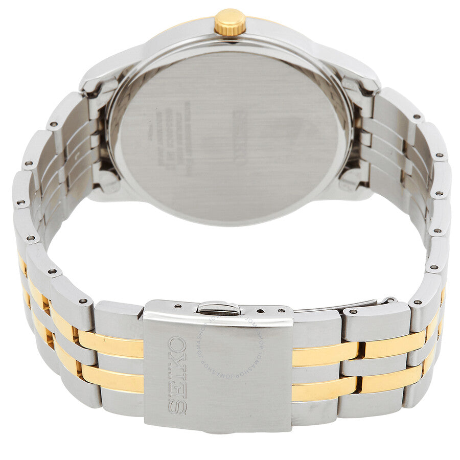 Seiko Essentials Quartz White Dial Men's Watch SUR402P1 - Dawson Watches #3