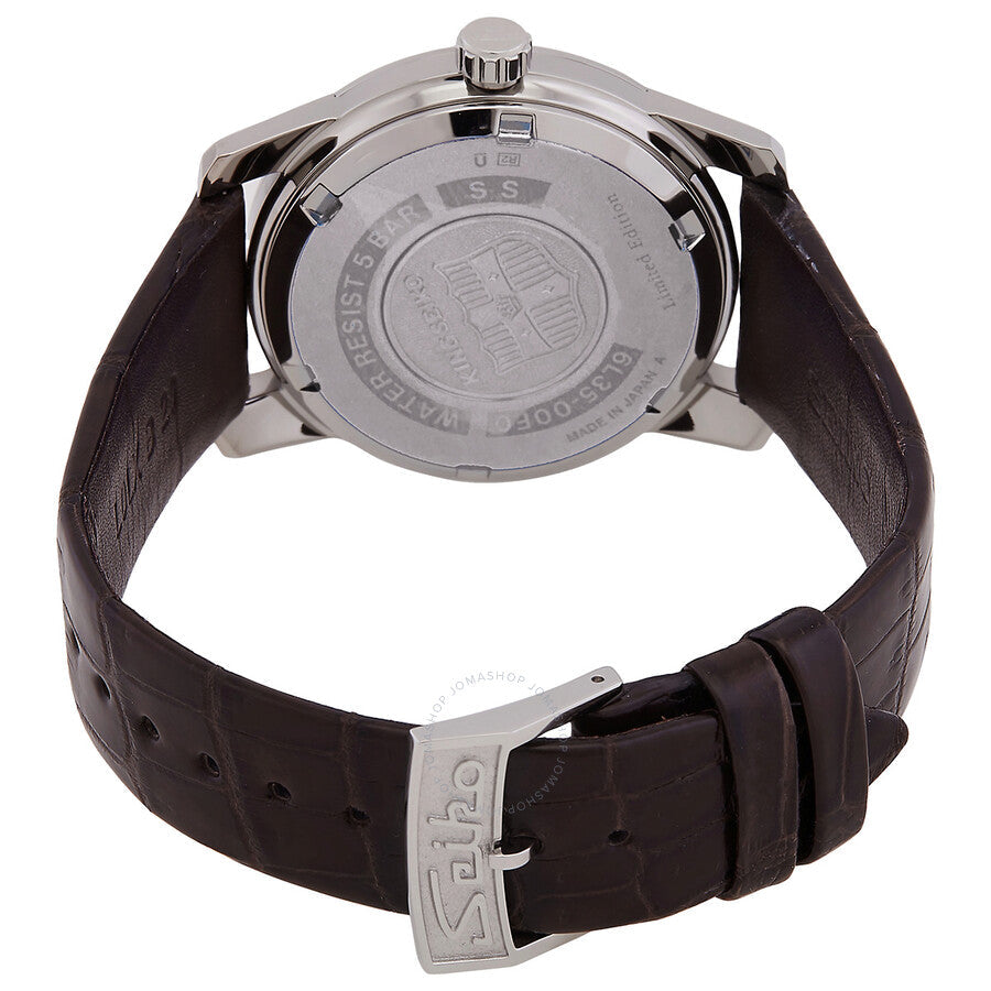Seiko Luxe King Seiko Automatic Champagne Dial Unisex Watch SJE087 - Dawson Watches #3