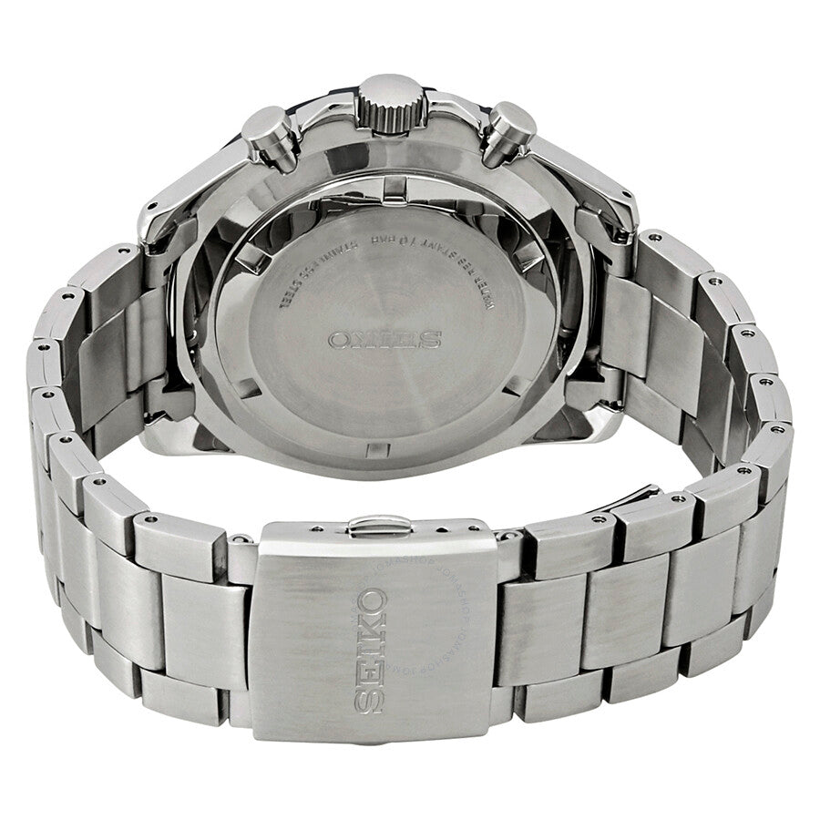 Seiko Motorsport Chronograph Blue Dial Men's Watch SSB321P1 - Dawson Watches #3