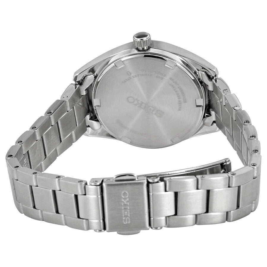 Seiko Neo Classic Quartz Silver Dial Ladies Watch SUR349P1 - Dawson Watches #3