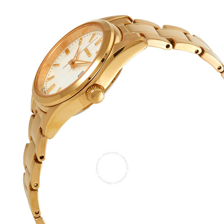 Seiko Neo Classic Quartz Silver Dial Ladies Watch SUR632P1 - Dawson Watches #2