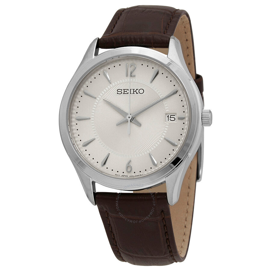 Seiko Noble Quartz Men's Watch SUR421 - Dawson Watches