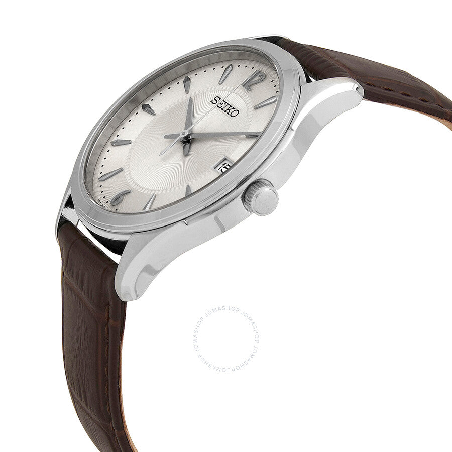 Seiko Noble Quartz Men's Watch SUR421 - Dawson Watches #2