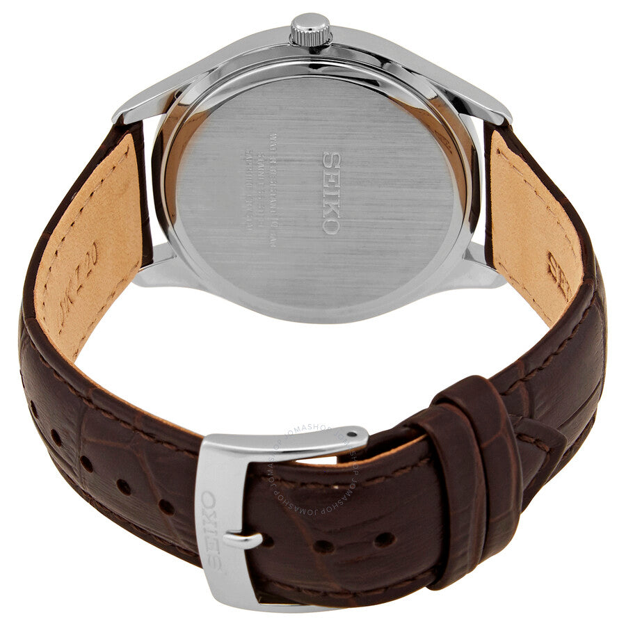 Seiko Noble Quartz Men's Watch SUR421 - Dawson Watches #3