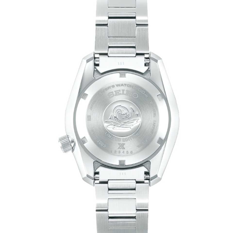 Seiko Silver Men's Watch SPB207J1