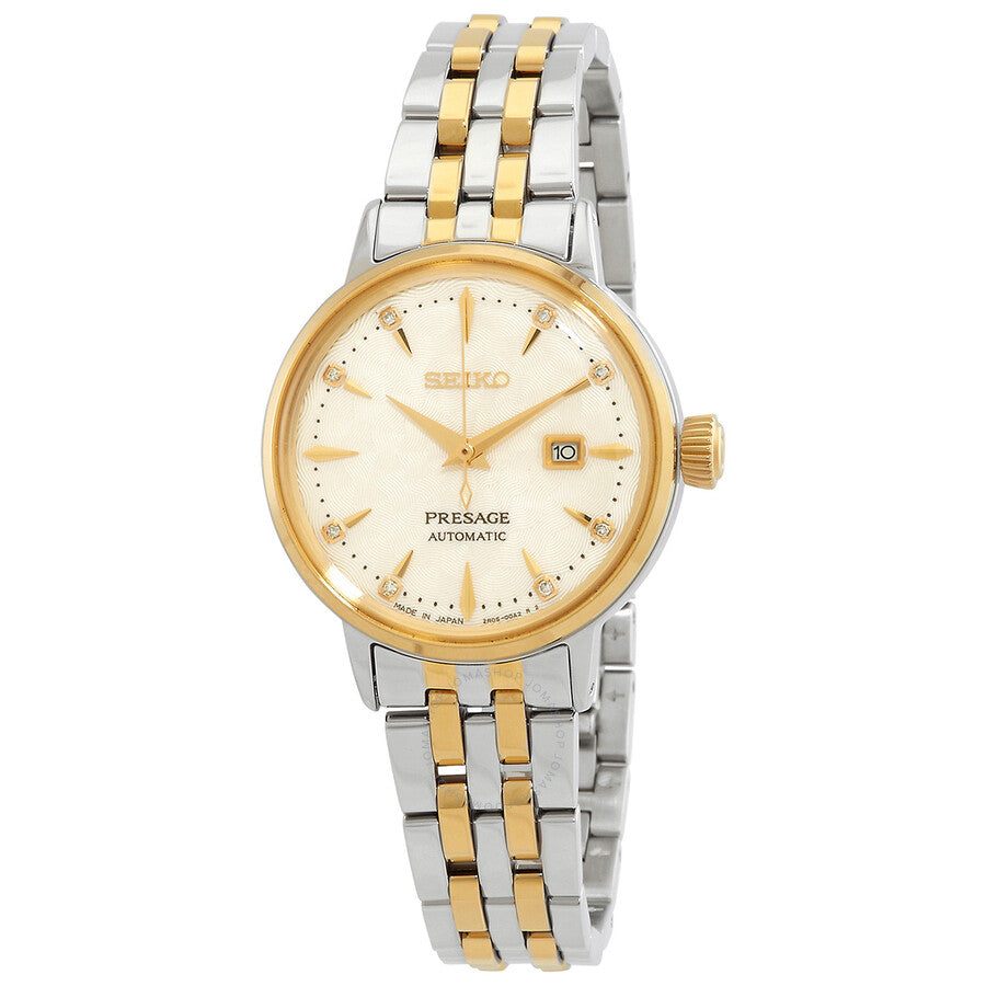 Seiko Presage Automatic Diamond Ladies Watch SRE010J1 - Dawson Watches