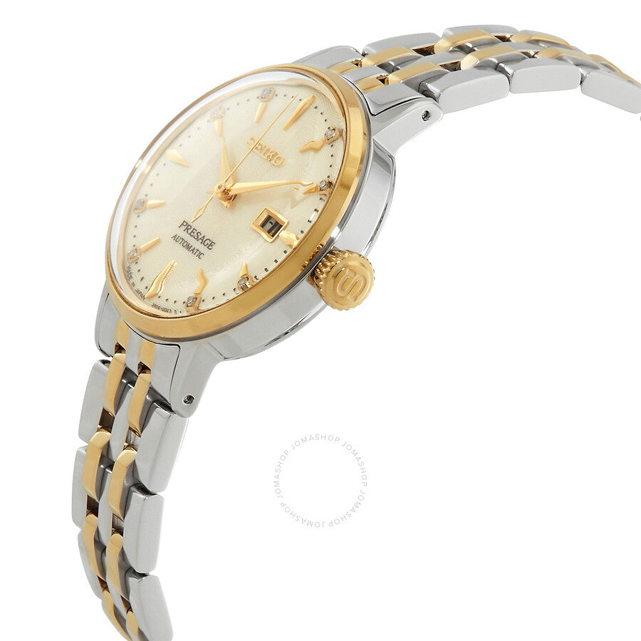 Seiko Presage Automatic Diamond Ladies Watch SRE010J1 - Dawson Watches #2